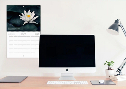 PIVOT IN NEW DIRECTIONS PUBLISHING™ 'Beauty in Simplicity' 2025 Calendar